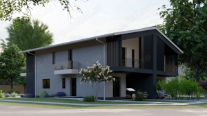  Ultima unitate disponibilă   Duplex nou Dumbrăvița, Str. Johannes Kepler 8 - imagine 6