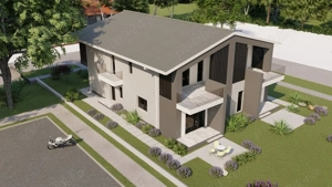  Ultima unitate disponibilă   Duplex nou Dumbrăvița, Str. Johannes Kepler 8 - imagine 5