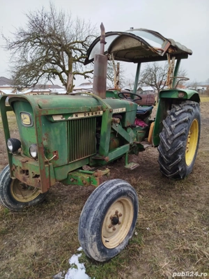 vand tractor John Deere 2020LS