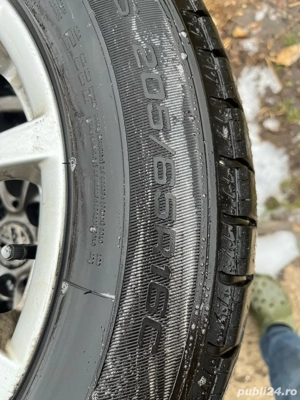 Jante aliaj cu cauciucuri 205/65/R16C - imagine 2