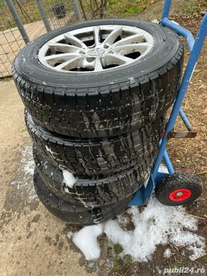 Jante aliaj cu cauciucuri 205/65/R16C - imagine 5