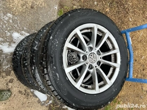 Jante aliaj cu cauciucuri 205/65/R16C