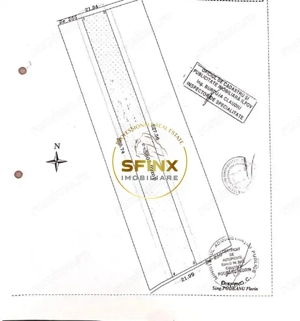 Corbeanca 5000 mp, deschidere 22 m la Drum asfaltat, padure, utilitati la limita - imagine 3