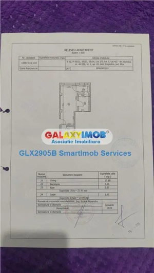 Garsoniera | Bragadiru | Strada Alunului | Loc de parcare inclus - imagine 14