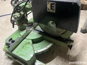 Circular unghiular glisant 