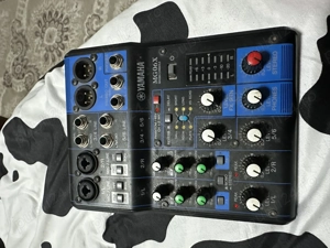 Amplificator the t.amp E-1200 și mixer yamaha MG06X - imagine 5