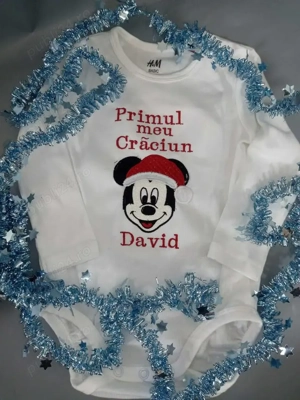 Body personalizat pentru bebeluși