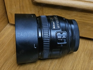 Obiectiv Nikon 50 mm : f 1,4 