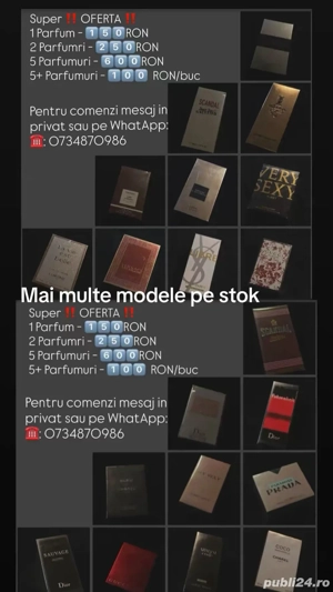 parfumurii dama si barbatii diferite modele 
