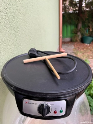 Aparat electric pentru clatite. - imagine 2