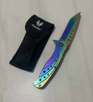 Rainbow Knife Traveler