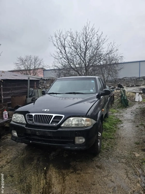 Dezmenbrez Daewoo Musso TD - imagine 4