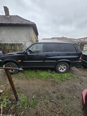 Dezmenbrez Daewoo Musso TD - imagine 3