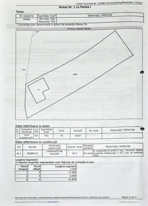 Vând casa bătrâneasca și teren în Cioranii de Jos