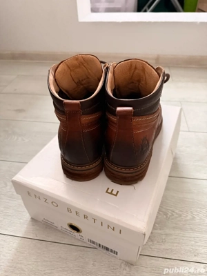 Vand Ghete din piele naturala Enzo Bertini Nr 42