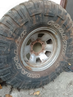 Anvelope 33x12,5R15 LT - imagine 3