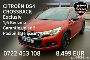 Citroen DS4 Crossback Benzina Exclusiv