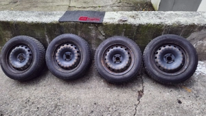 Set 4 roti de iarna 185/65/R15 marca firstone pret..700 lei