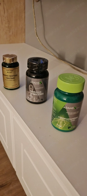 Ashwagandha 400 miligrame 90 capsule Adams Vision