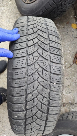 Set 4 roti de iarna 185/65/R15 marca firstone pret..700 lei - imagine 2
