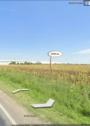 Popești Leordeni teren intravilan centura  300000 mp