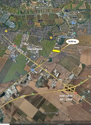 Popești Leordeni teren intravilan centura  300000 mp - imagine 4