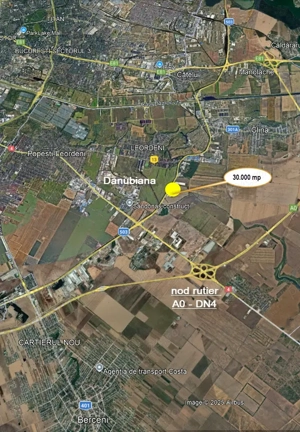 Popești Leordeni teren intravilan centura  300000 mp - imagine 6