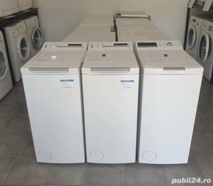 Reducere 2oo lei. Mașini de spălat cu încărcare verticală. 