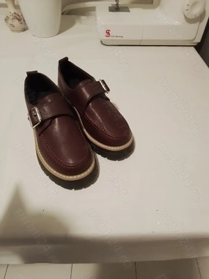 Pantofi dama maro, noi, numar 36.