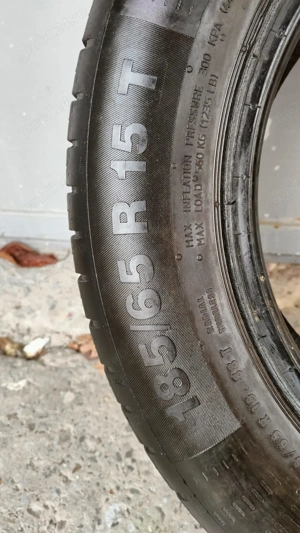 set anvelope de vara continental 185/65/R15 - imagine 4