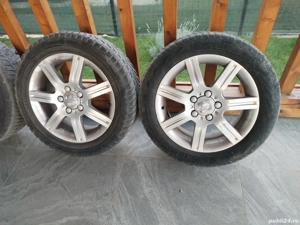 Vând jante seat 5x112 R16 - imagine 4
