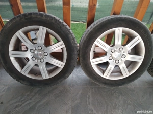 Vând jante seat 5x112 R16 - imagine 3