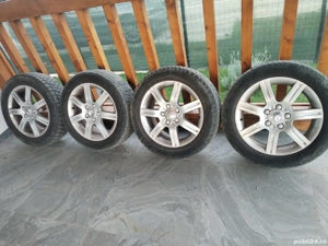 Vând jante seat 5x112 R16 - imagine 5