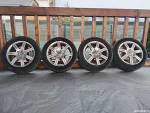 Vând jante seat 5x112 R16 - imagine 2