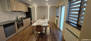 Inchiriez apartament cu 3 camere si curte