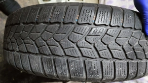 set 4 Roti de iarna pentru fiat cu capace originale 185/65/R15 - imagine 2