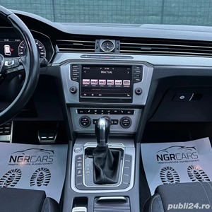 Volkswagen Passat B8 AllTrack 2.0 BiTDI 2016 DSG 239CP 4Motion 188.000KM | Rate   Numere   Transport - imagine 17