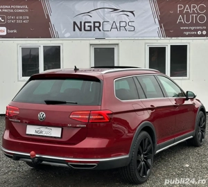 Volkswagen Passat B8 AllTrack 2.0 BiTDI 2016 DSG 239CP 4Motion 188.000KM | Rate   Numere   Transport - imagine 7