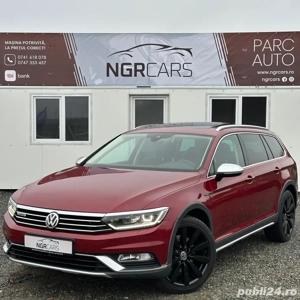 Volkswagen Passat B8 AllTrack 2.0 BiTDI 2016 DSG 239CP 4Motion 188.000KM | Rate Garanție Transport