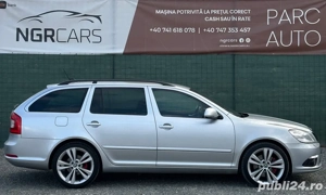 Skoda Octavia vRS 2.0 Tdi 2012 DSG 170cp | Rate   Numere   Transport - imagine 4