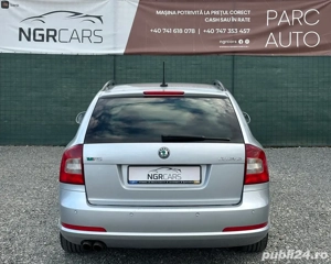 Skoda Octavia vRS 2.0 Tdi 2012 DSG 170cp | Rate   Numere   Transport - imagine 8