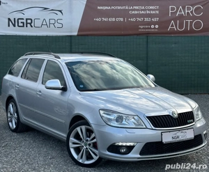 Skoda Octavia vRS 2.0 Tdi 2012 DSG 170cp | Rate   Numere   Transport - imagine 3