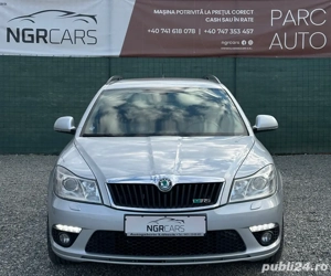 Skoda Octavia vRS 2.0 Tdi 2012 DSG 170cp | Rate   Numere   Transport - imagine 2