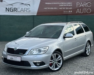 Skoda Octavia vRS 2.0 Tdi 2012 DSG 170cp | Rate   Garanție   Transport
