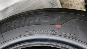 Set 4 anvelope vara hankook  205/60 R16 - imagine 3