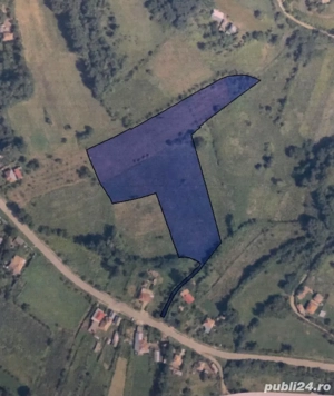 Schimb sau inchiriez teren 1,2 ha in Bunesti