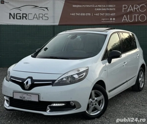 Renault Scenic 1.5 dCi 2015 Bose 156.000km | Rate   Garanție   Transport