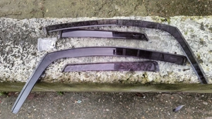 Paravânturi TEAM HEKO pentru Opel Crossland X set 4 bucăți