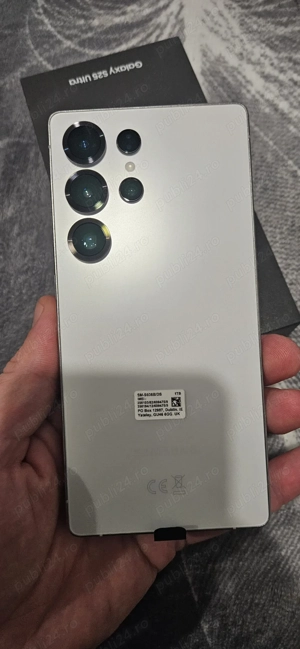 S 25 Ultra 1 TB Titanium WhiteSilver - imagine 2