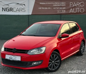 Volkswagen Polo 1.2 TSI 2012 DSG HIGHLINE | Rate   Garanție   Transport